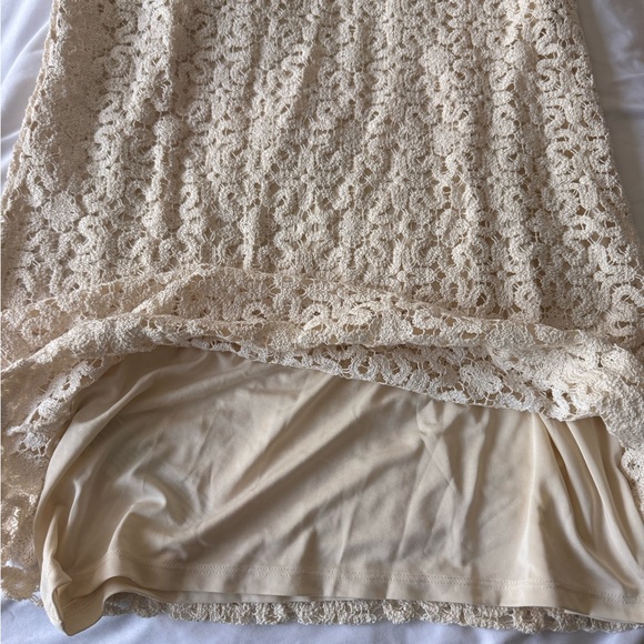 Mango Floral Crochet Dress - Picture 5 of 5